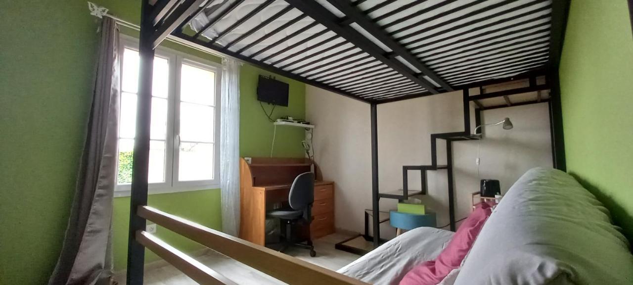 Chambre Familiale Dans Maison Au Calme Segonzac  Bagian luar foto