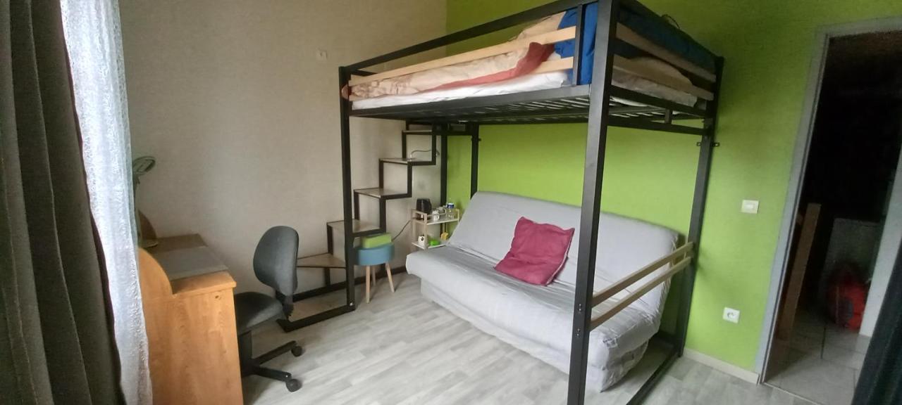 Chambre Familiale Dans Maison Au Calme Segonzac  Bagian luar foto
